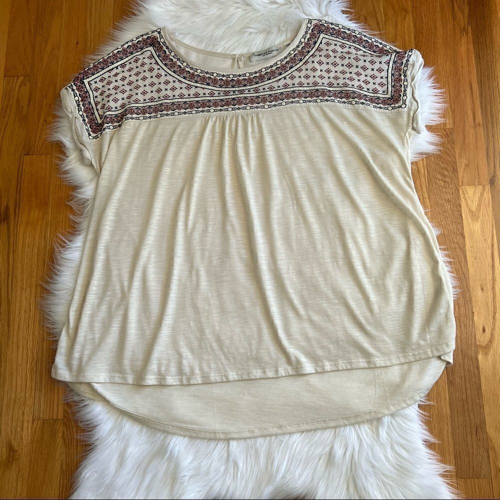 Women’s Embroidered Tempted Hearts Shirt 3X